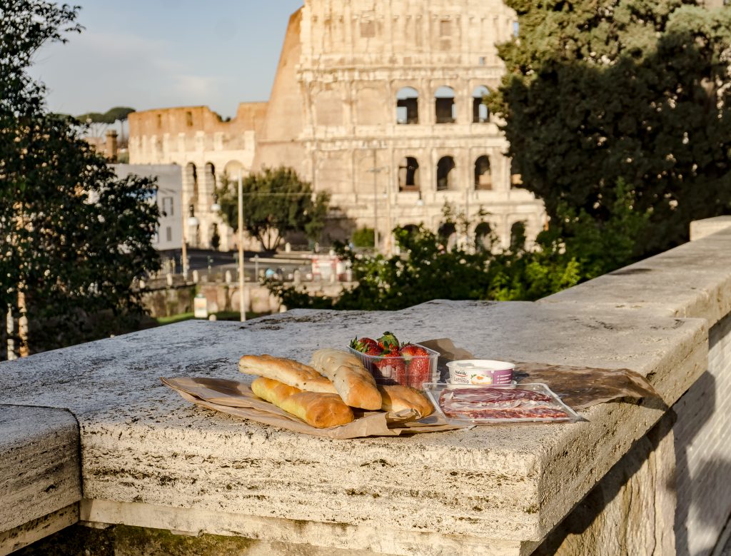 Co zjeść w Rzymie