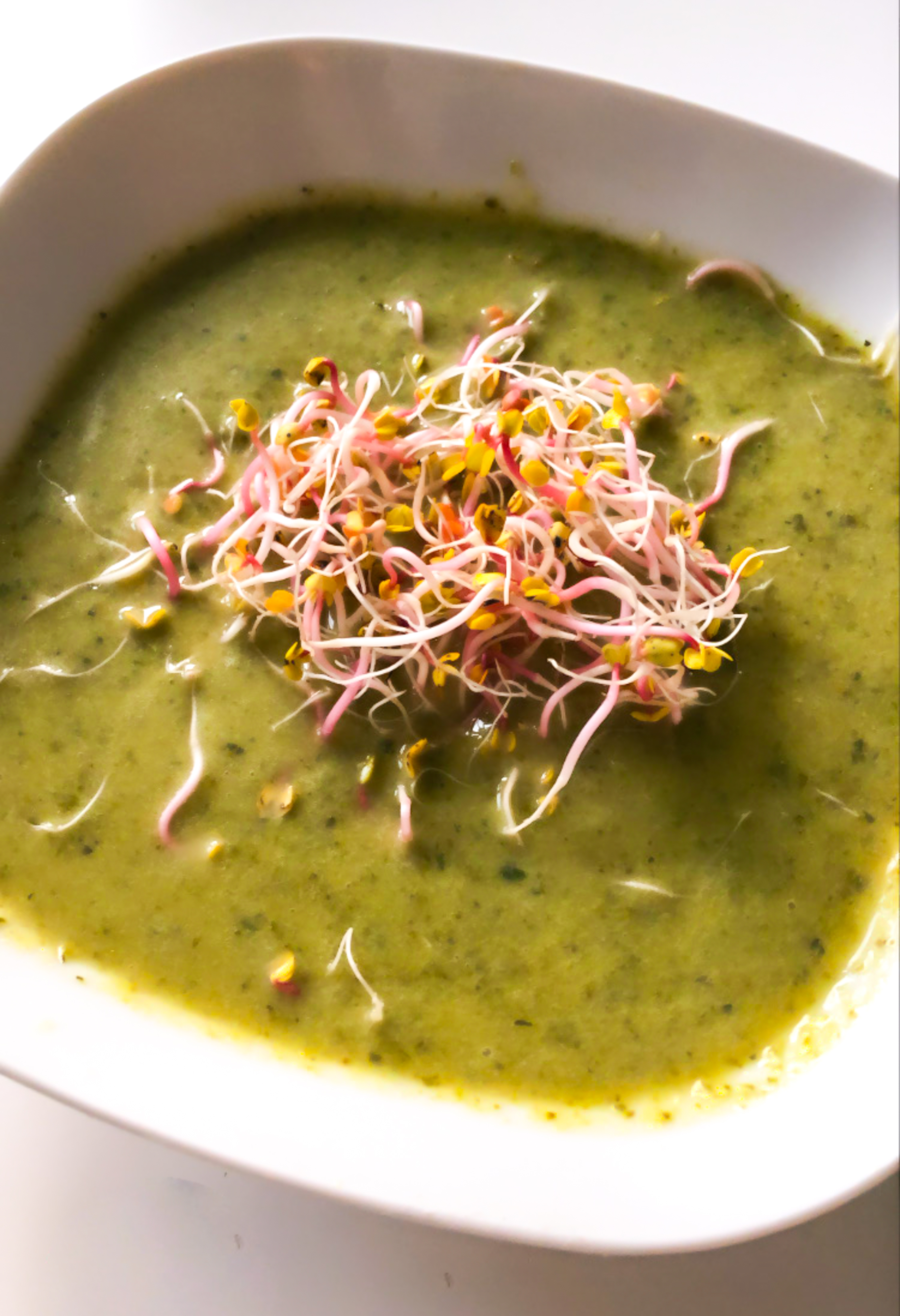 zielona zupa-krem